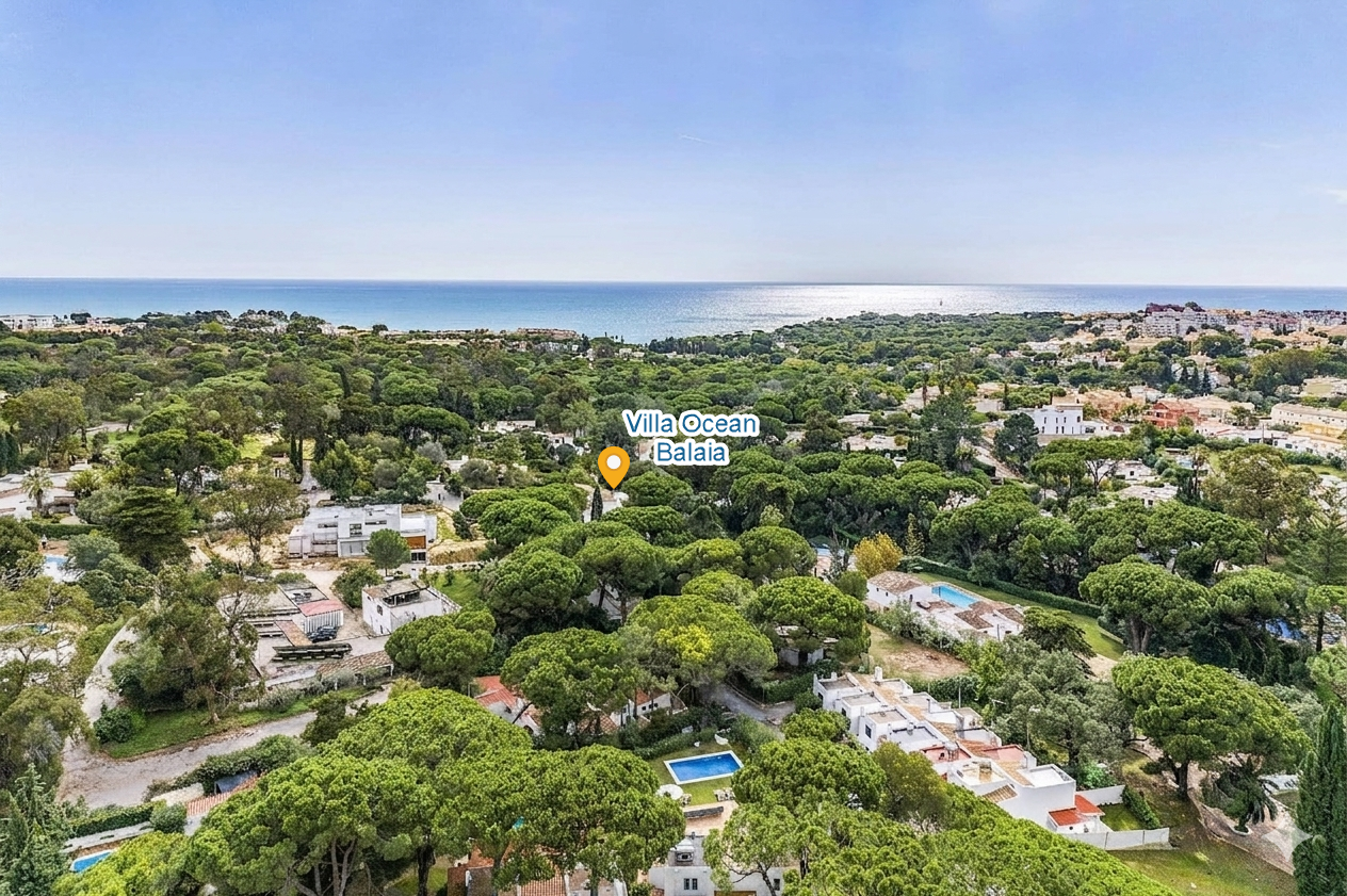 Die Lage – Algarve